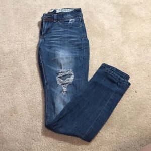 EUC indigo rein jeggings